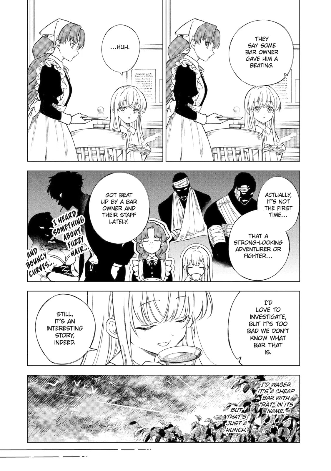 Nia Liston: The Merciless Maiden Chapter 31.2 page 2 - 