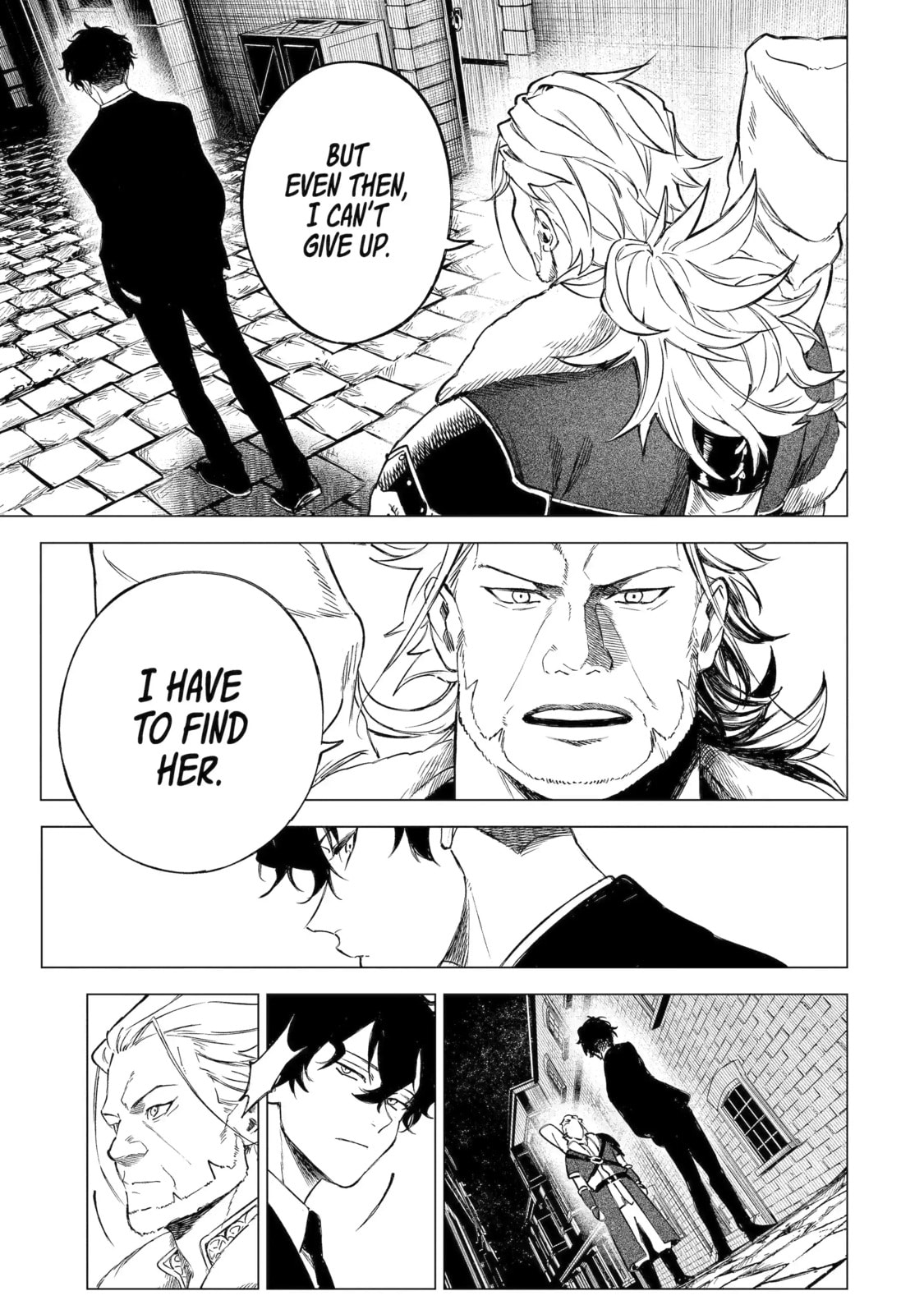 Nia Liston: The Merciless Maiden Chapter 31.2 page 11 - 