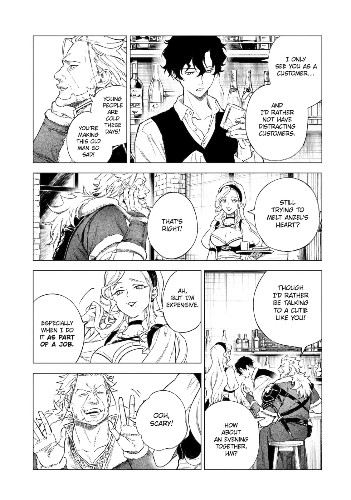 Nia Liston: The Merciless Maiden Chapter 31.2 page 5 - 