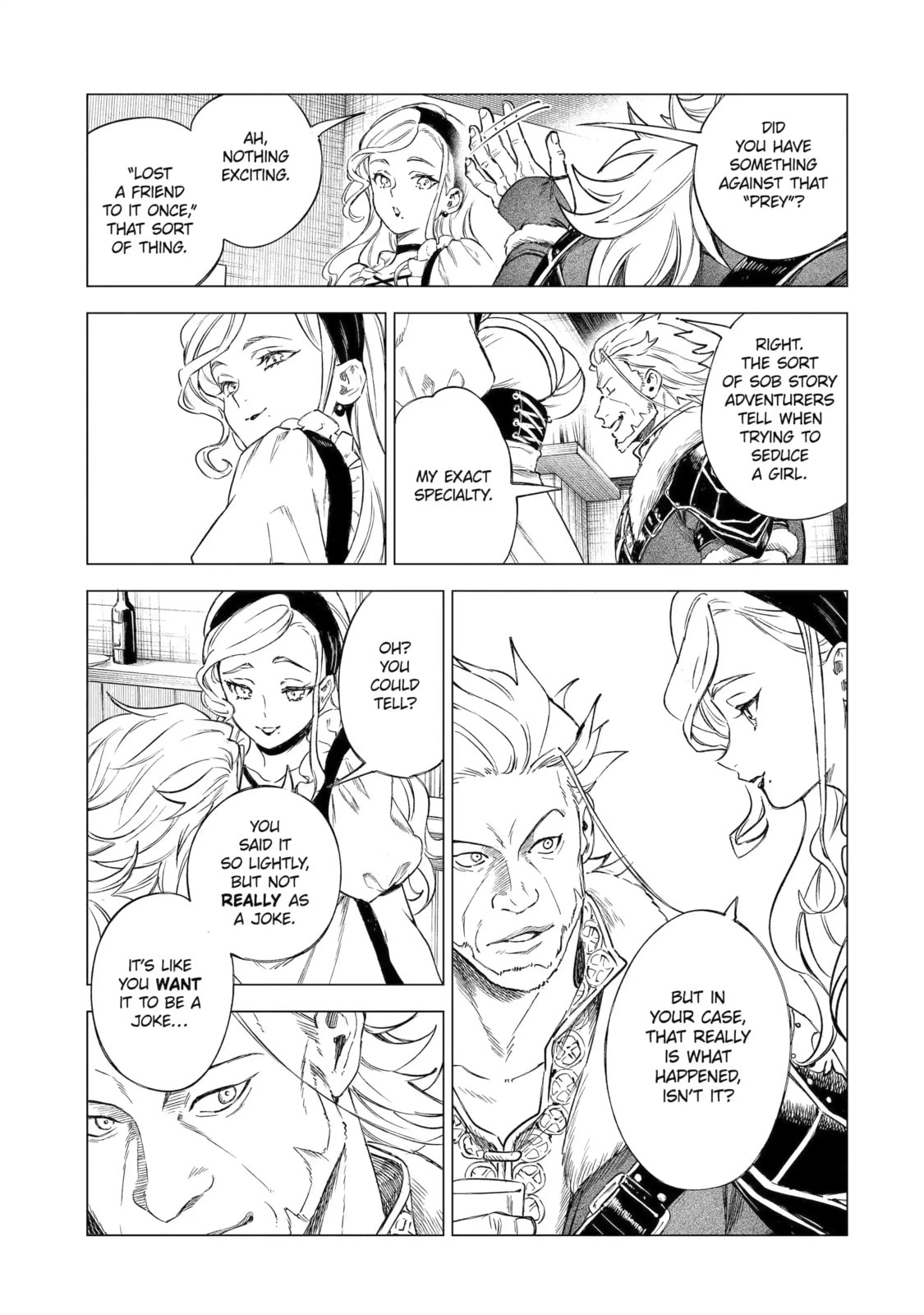 Nia Liston: The Merciless Maiden Chapter 31.2 page 7 - 