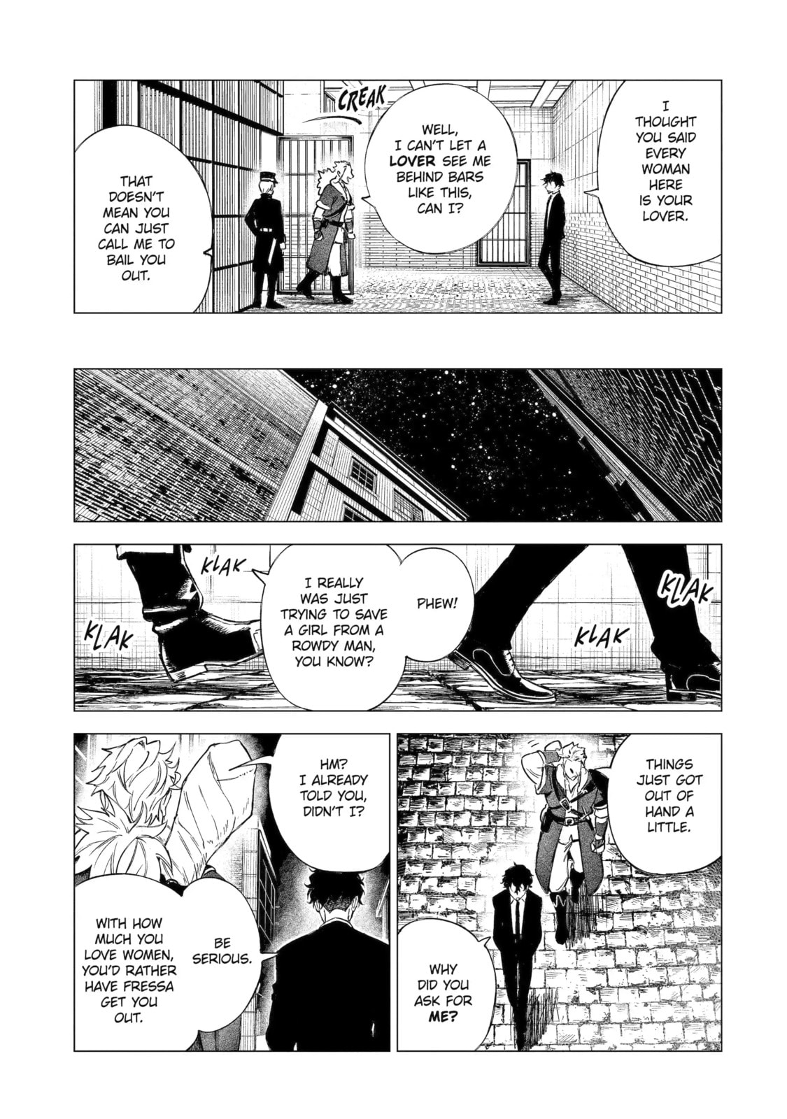 Nia Liston: The Merciless Maiden Chapter 31.2 page 9 - 