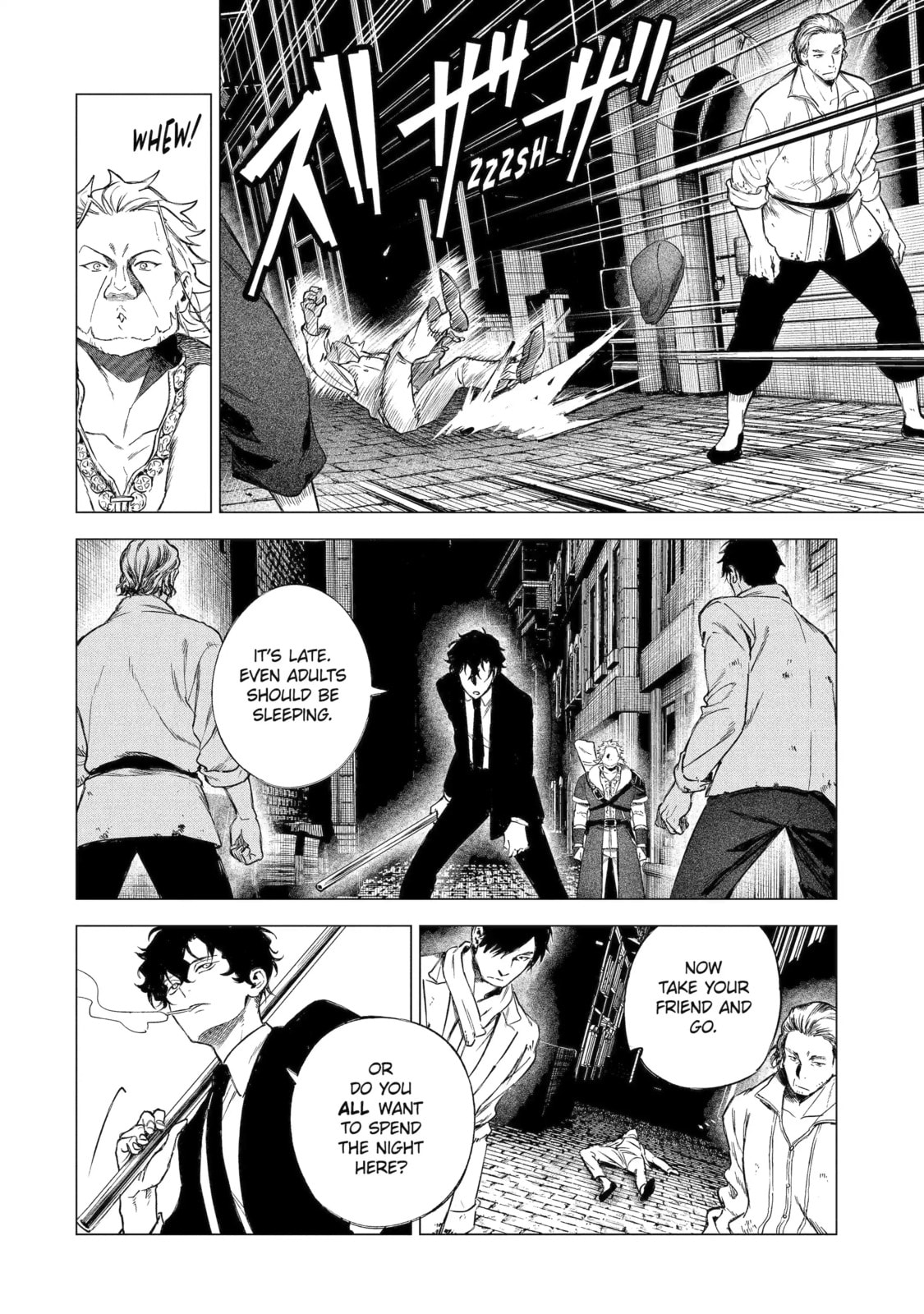 Nia Liston: The Merciless Maiden Chapter 31.3 page 7 - 