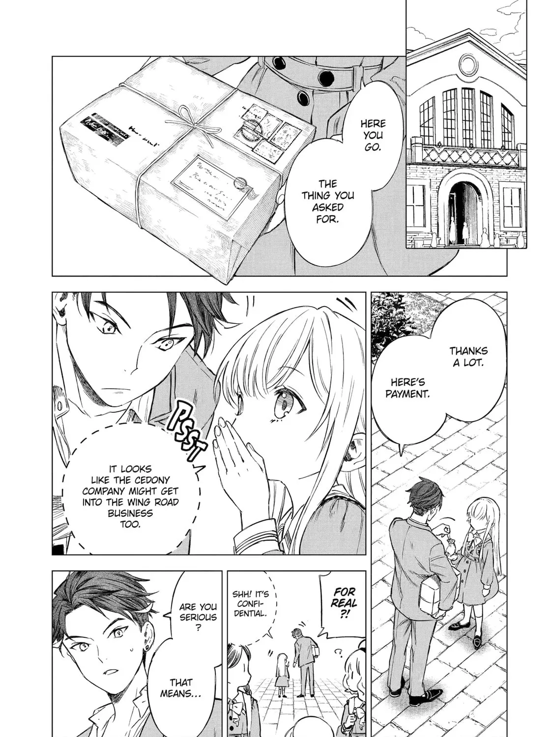 Nia Liston: The Merciless Maiden Chapter 31 page 1 - 