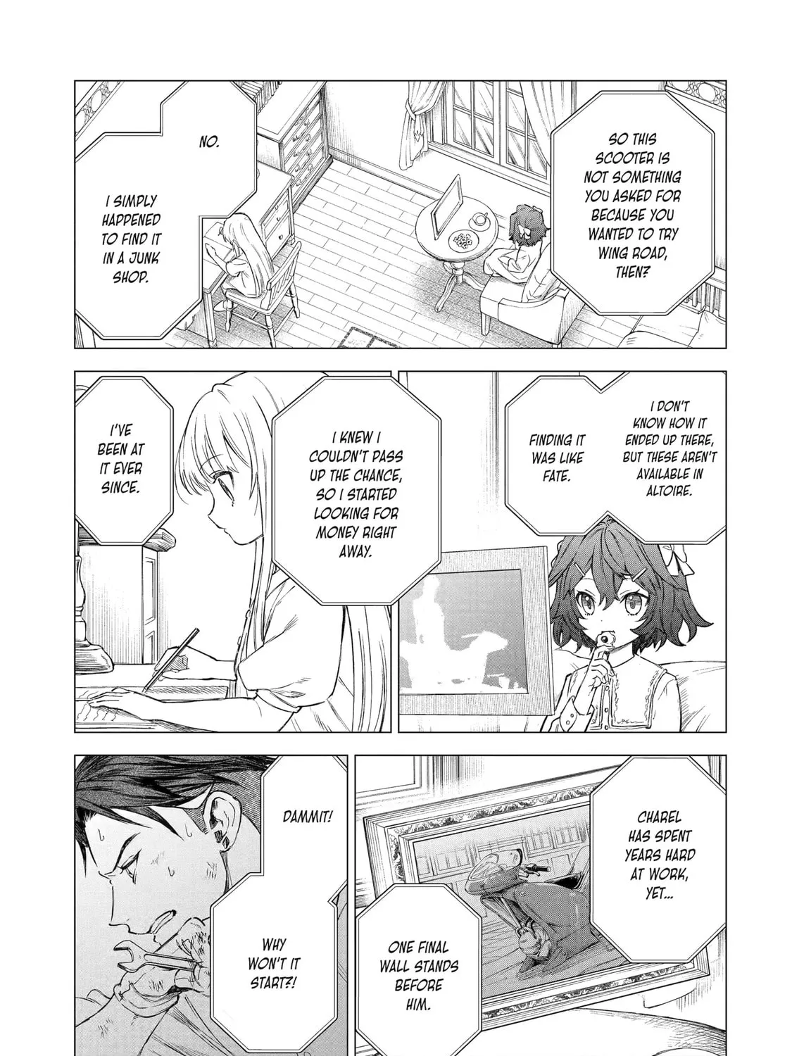 Nia Liston: The Merciless Maiden Chapter 31 page 21 - 