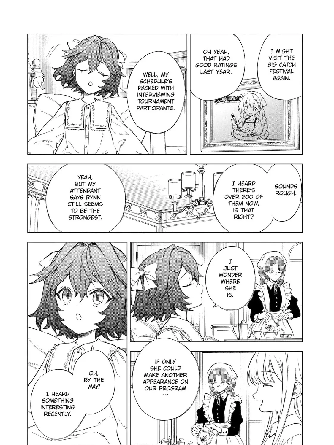 Nia Liston: The Merciless Maiden Chapter 31 page 27 - 