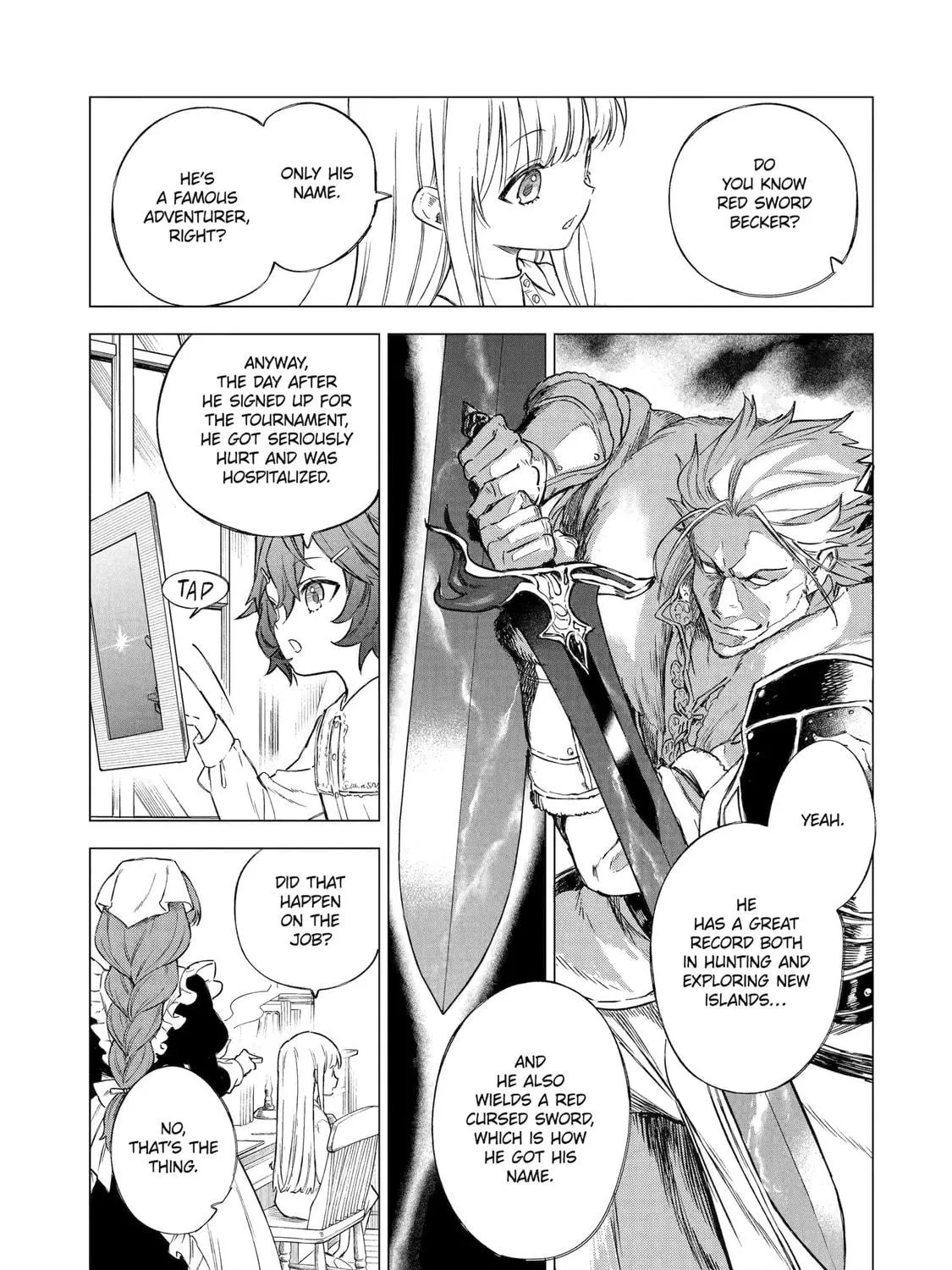 Nia Liston: The Merciless Maiden Chapter 31 page 29 - 