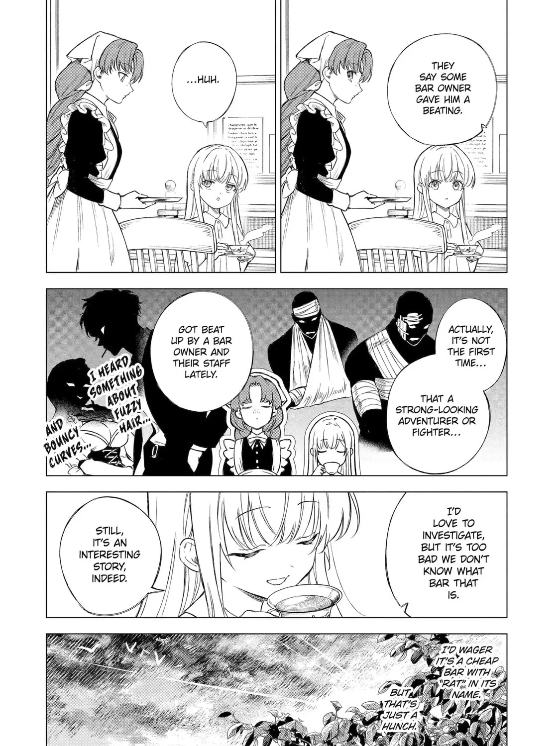 Nia Liston: The Merciless Maiden Chapter 31 page 31 - 