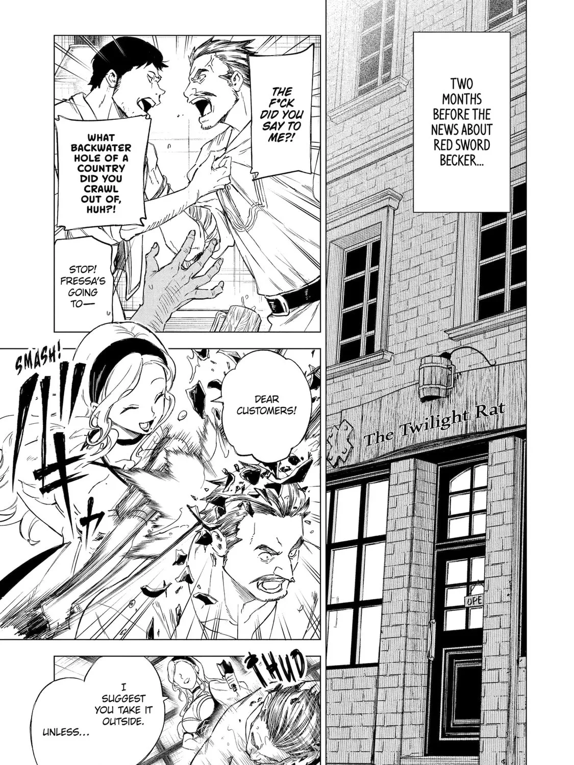 Nia Liston: The Merciless Maiden Chapter 31 page 33 - 