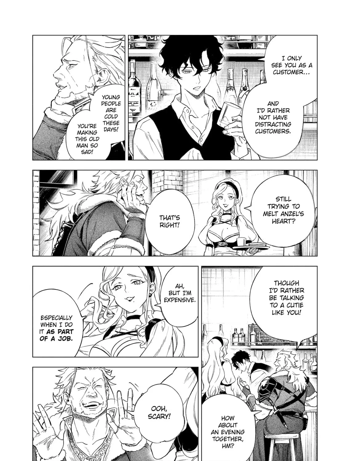 Nia Liston: The Merciless Maiden Chapter 31 page 37 - 
