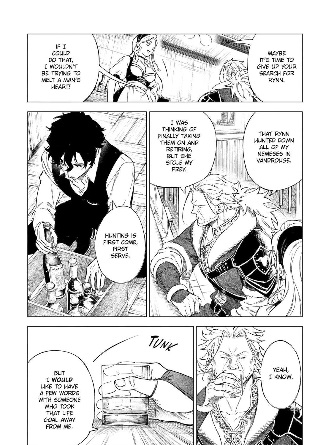 Nia Liston: The Merciless Maiden Chapter 31 page 39 - 