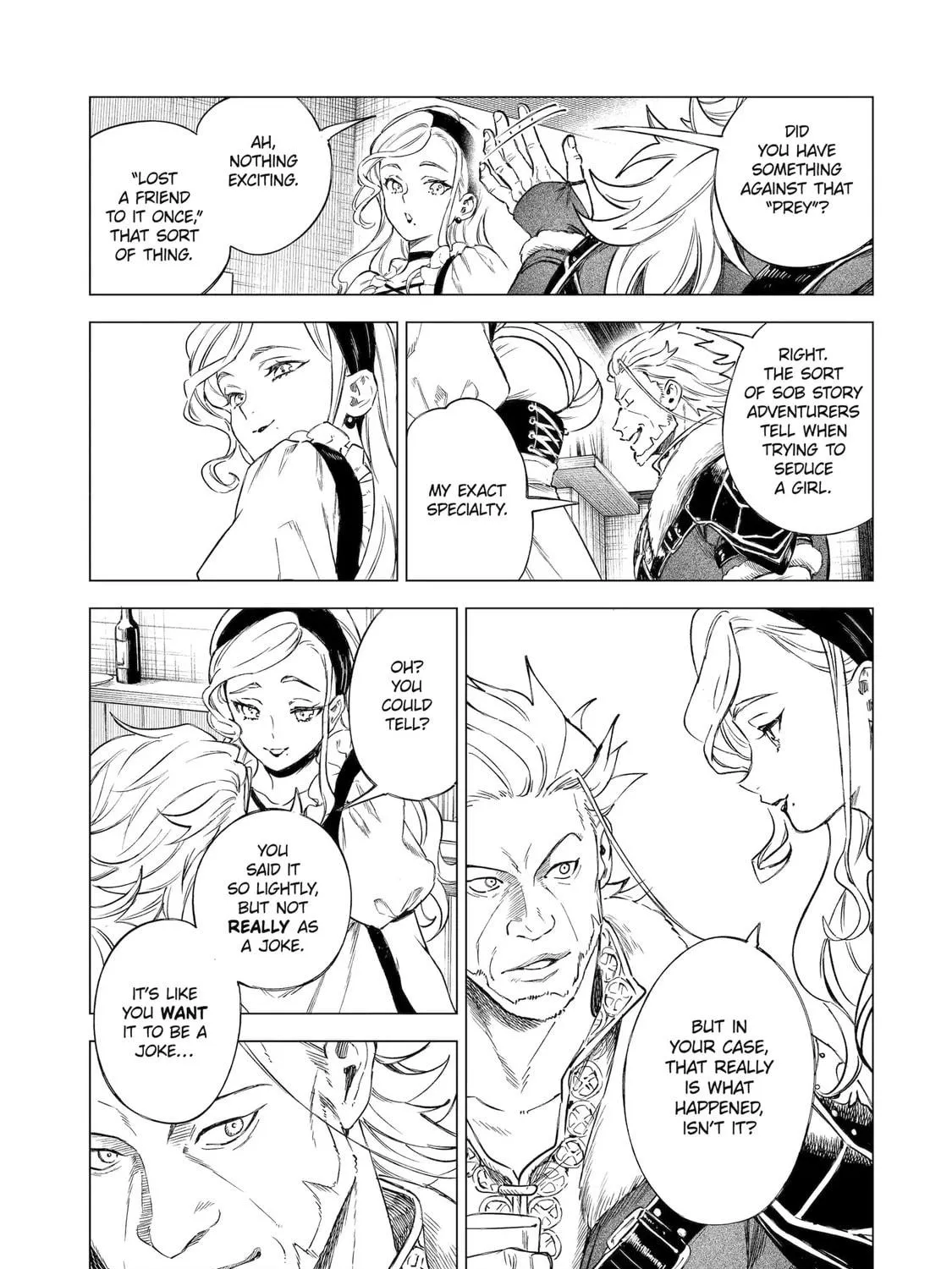 Nia Liston: The Merciless Maiden Chapter 31 page 41 - 