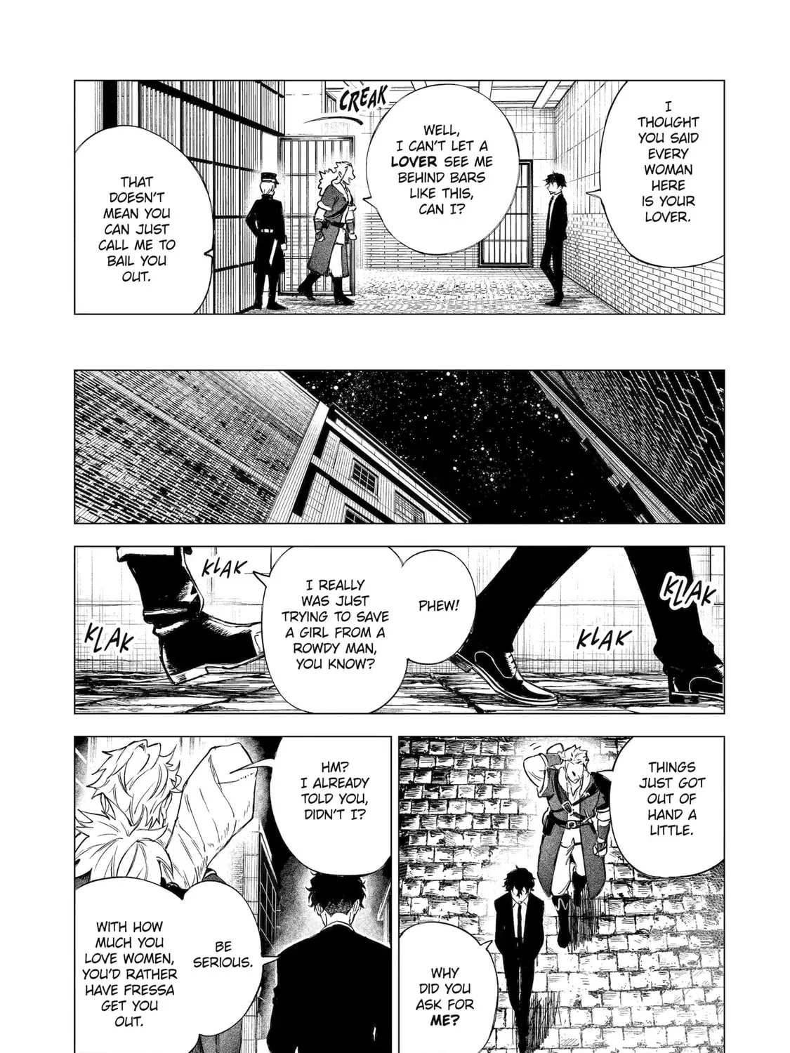 Nia Liston: The Merciless Maiden Chapter 31 page 45 - 