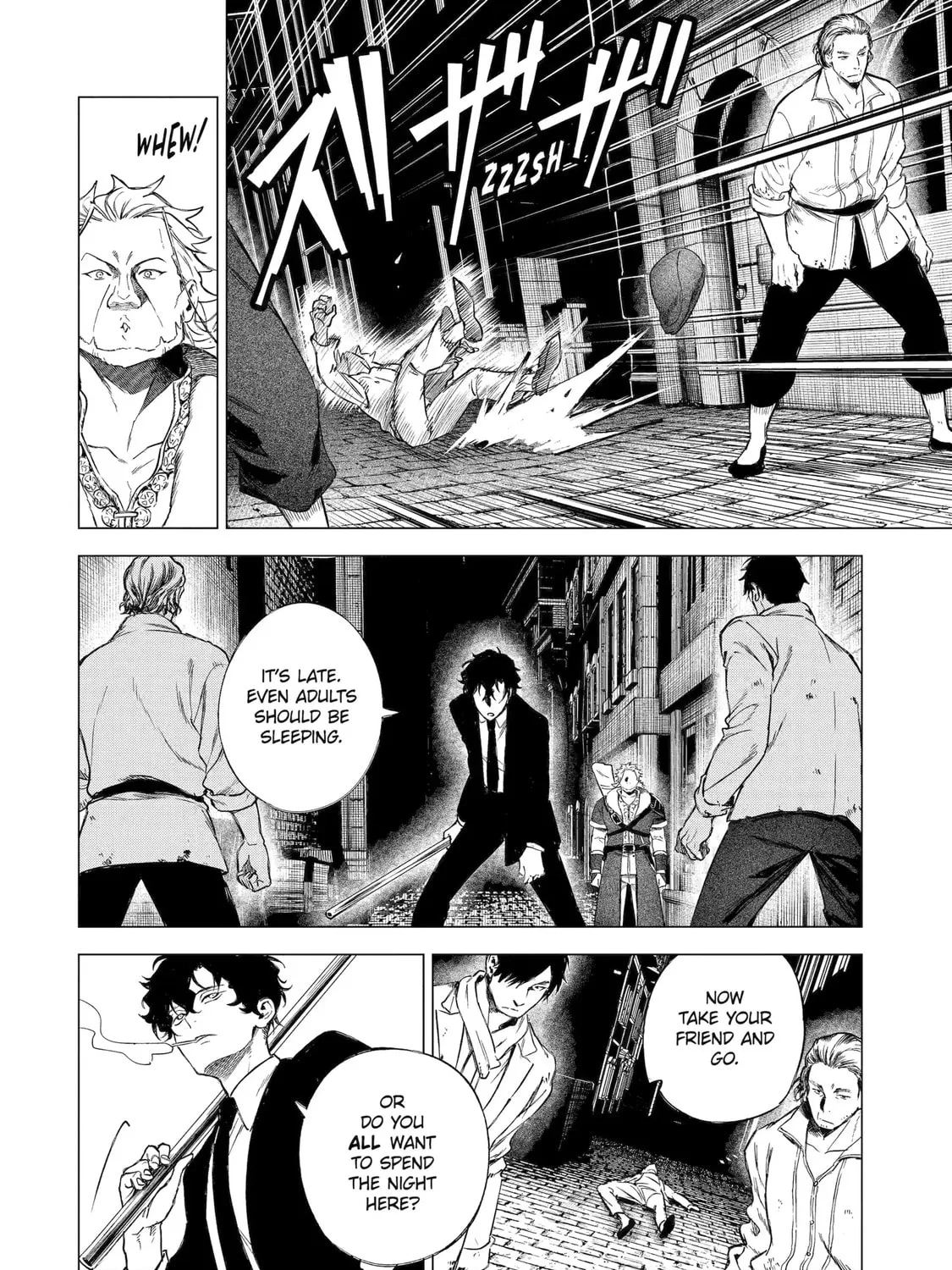 Nia Liston: The Merciless Maiden Chapter 31 page 60 - 