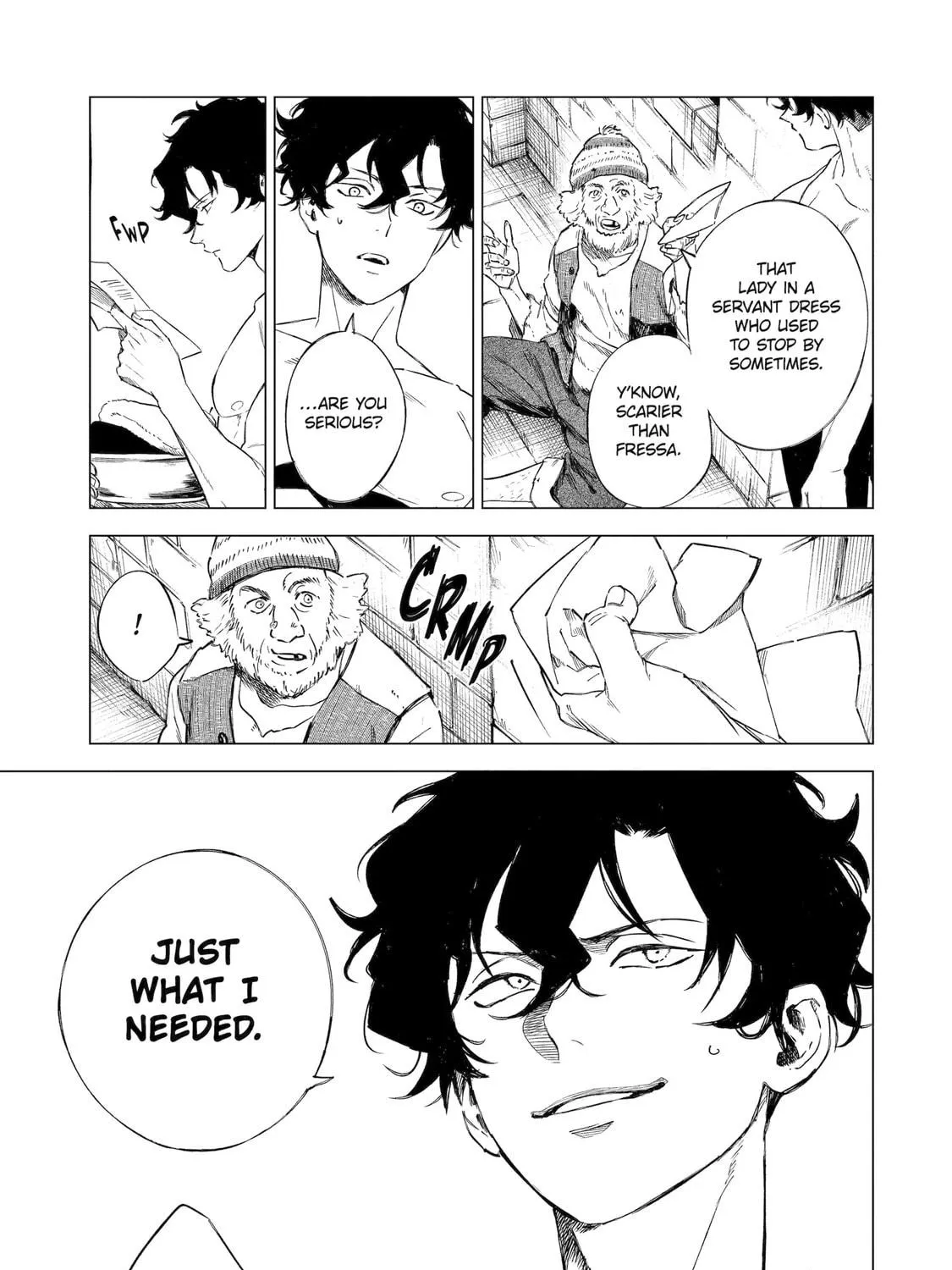 Nia Liston: The Merciless Maiden Chapter 31 page 70 - 