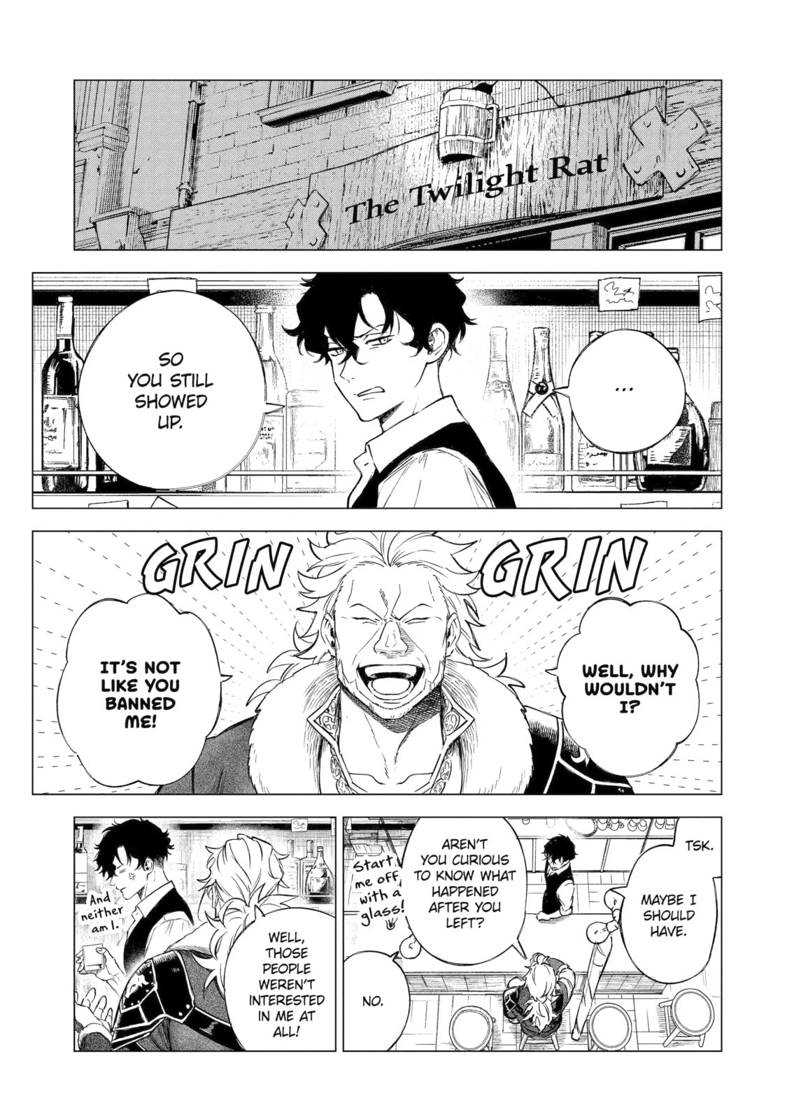 Nia Liston: The Merciless Maiden Chapter 32.1 page 1 - 