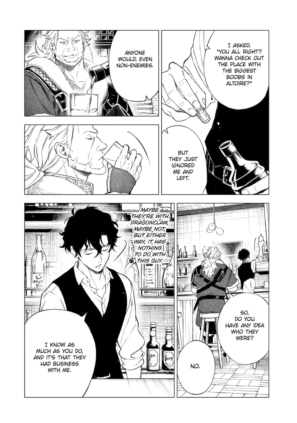 Nia Liston: The Merciless Maiden Chapter 32.1 page 2 - 
