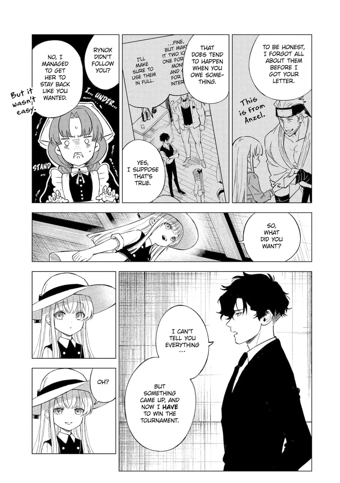 Nia Liston: The Merciless Maiden Chapter 32.1 page 11 - 