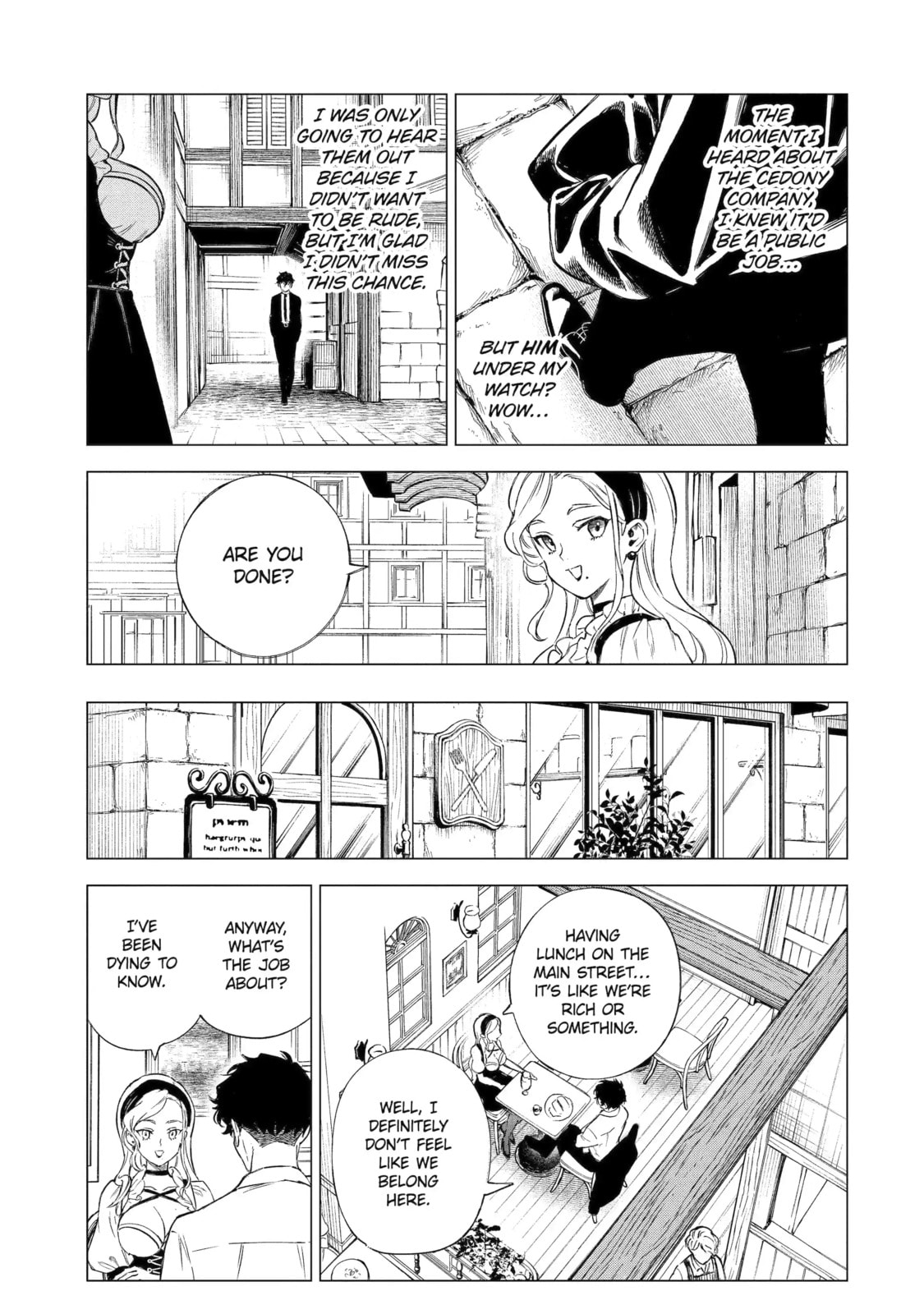 Nia Liston: The Merciless Maiden Chapter 32.1 page 5 - 