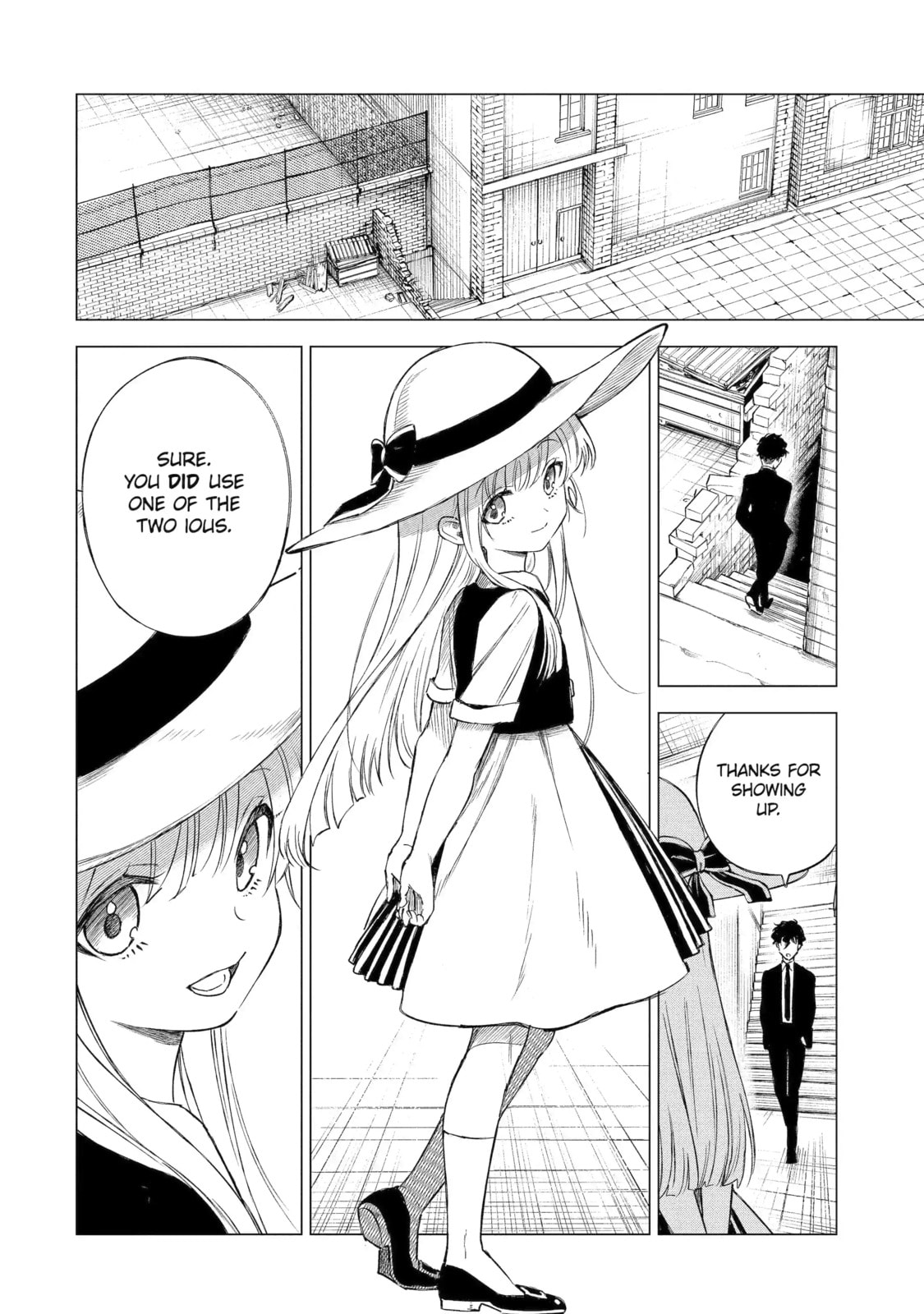 Nia Liston: The Merciless Maiden Chapter 32.1 page 10 - 