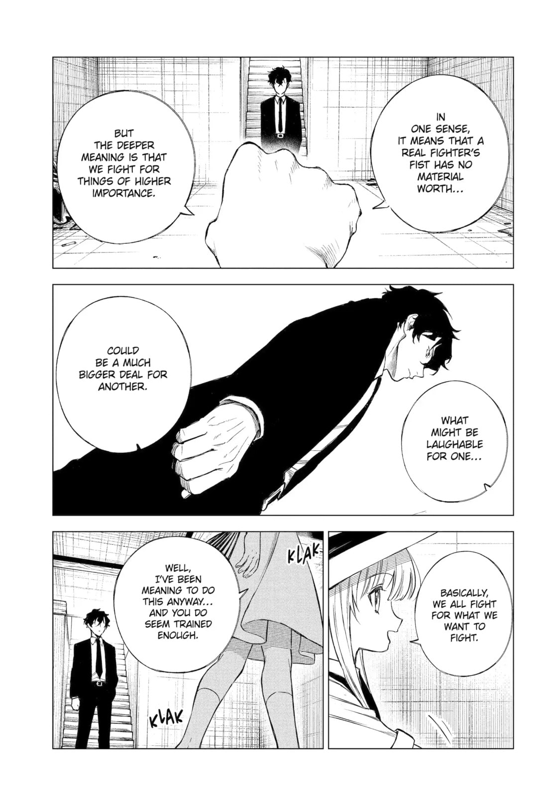 Nia Liston: The Merciless Maiden Chapter 32.2 page 2 - 