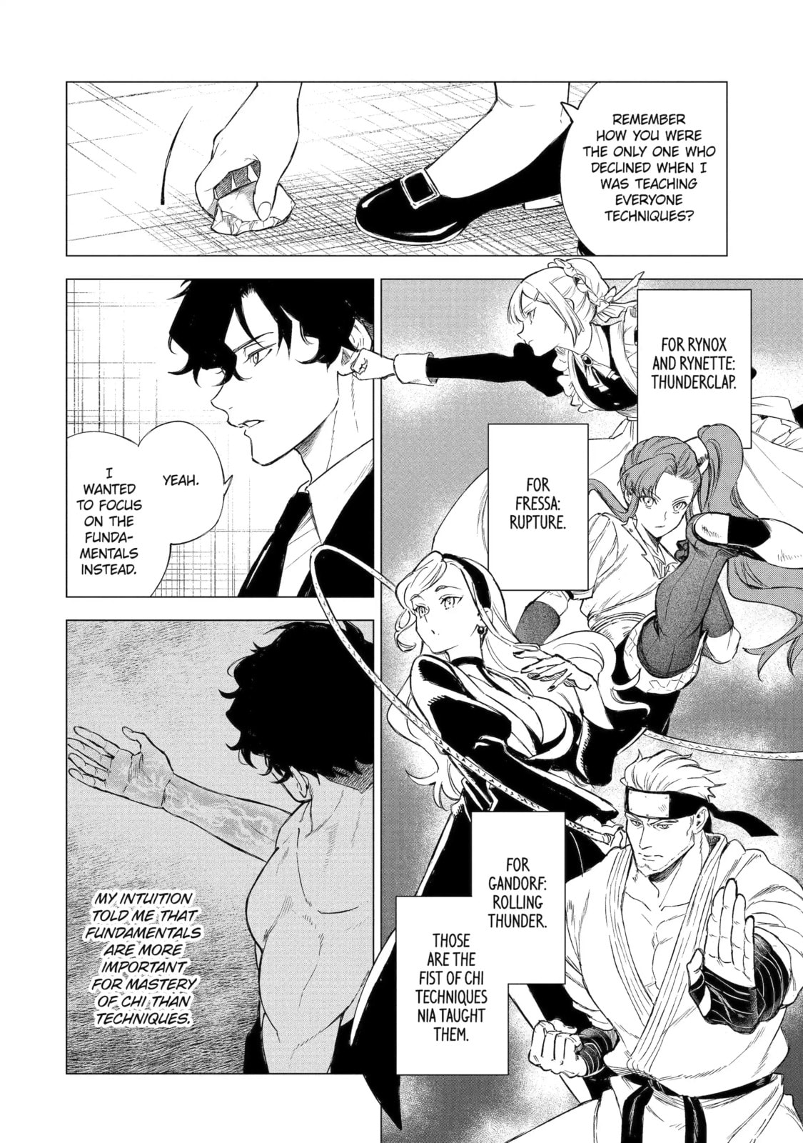 Nia Liston: The Merciless Maiden Chapter 32.2 page 3 - 