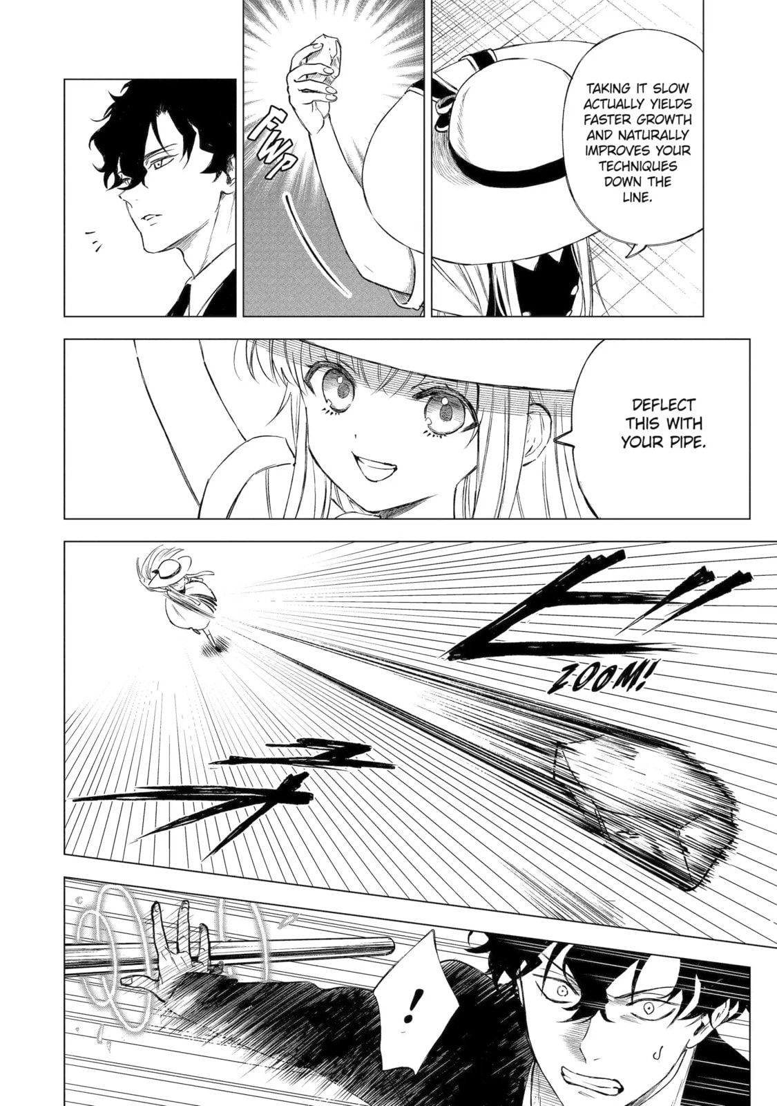 Nia Liston: The Merciless Maiden Chapter 32.2 page 5 - 