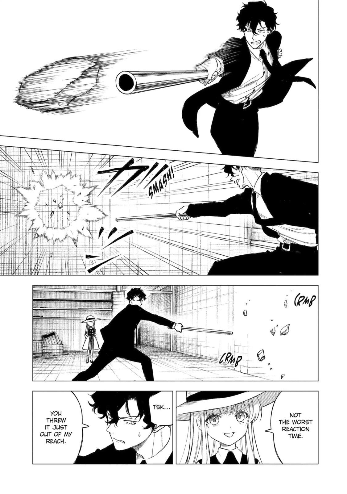 Nia Liston: The Merciless Maiden Chapter 32.2 page 6 - 