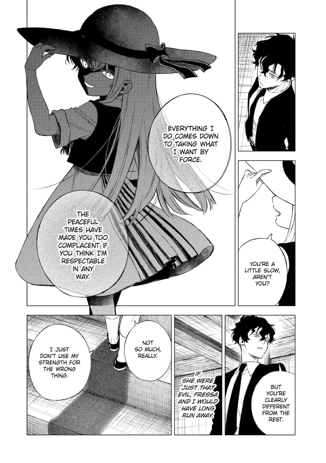 Nia Liston: The Merciless Maiden Chapter 32.3 page 1 - 