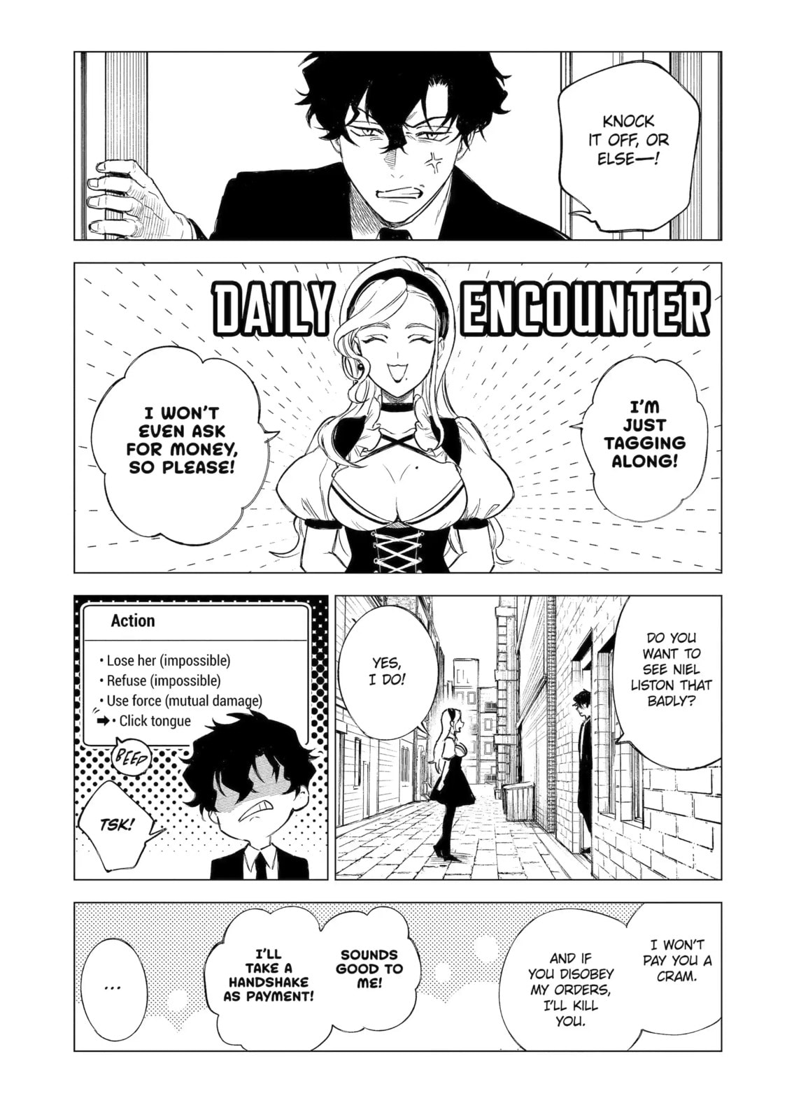 Nia Liston: The Merciless Maiden Chapter 32.3 page 4 - 