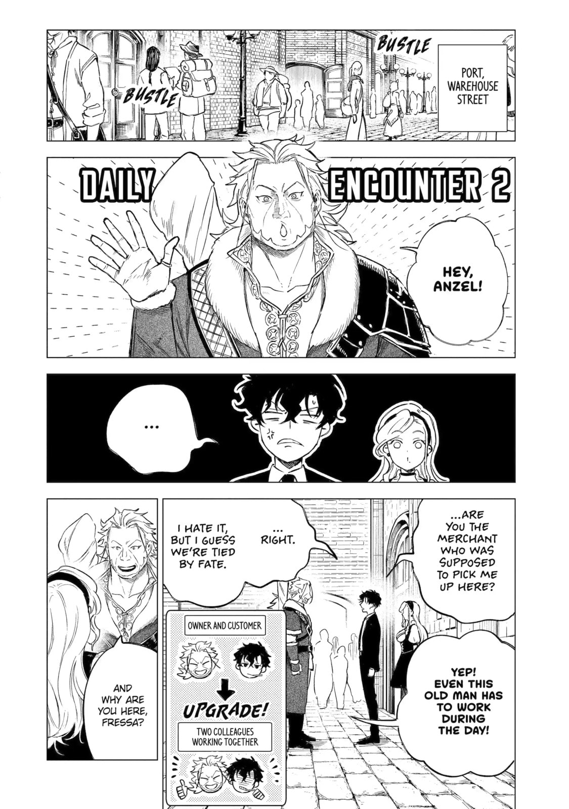Nia Liston: The Merciless Maiden Chapter 32.3 page 5 - 