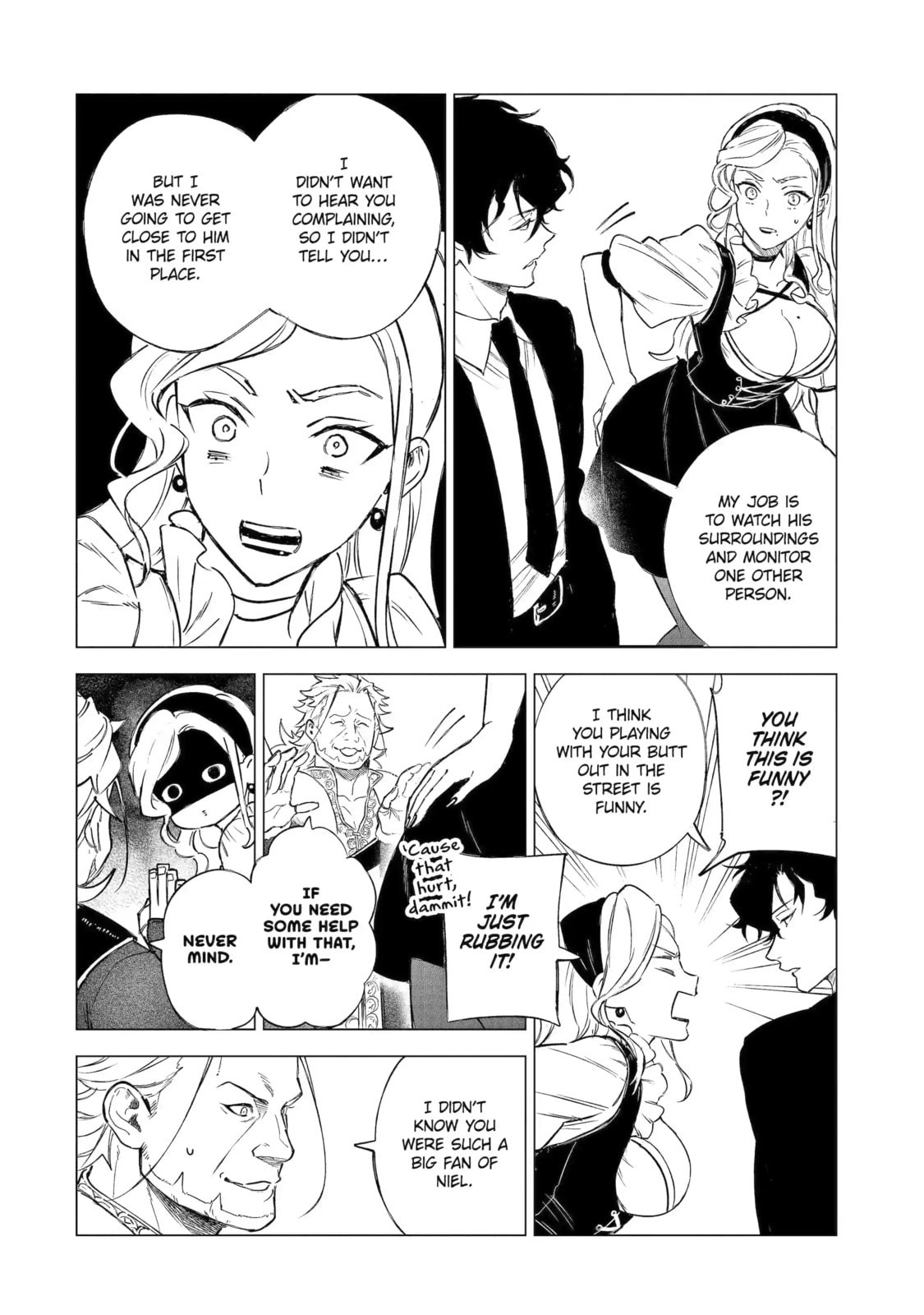 Nia Liston: The Merciless Maiden Chapter 32.3 page 7 - 