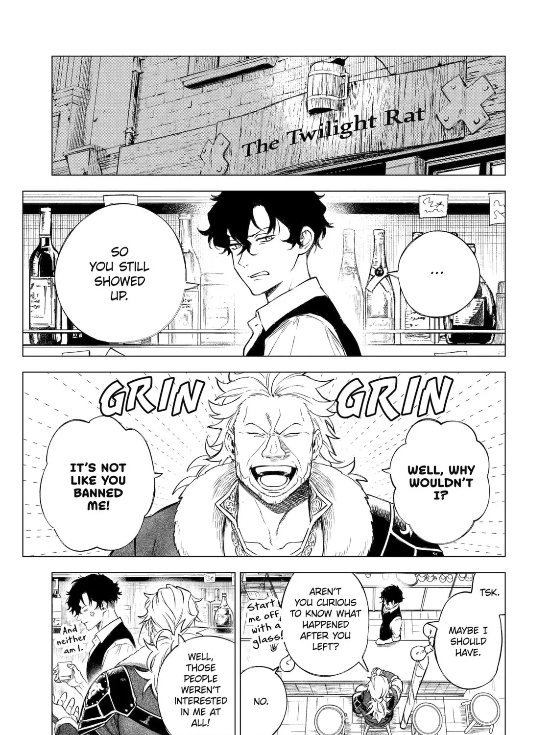 Nia Liston: The Merciless Maiden Chapter 32 page 1 - 