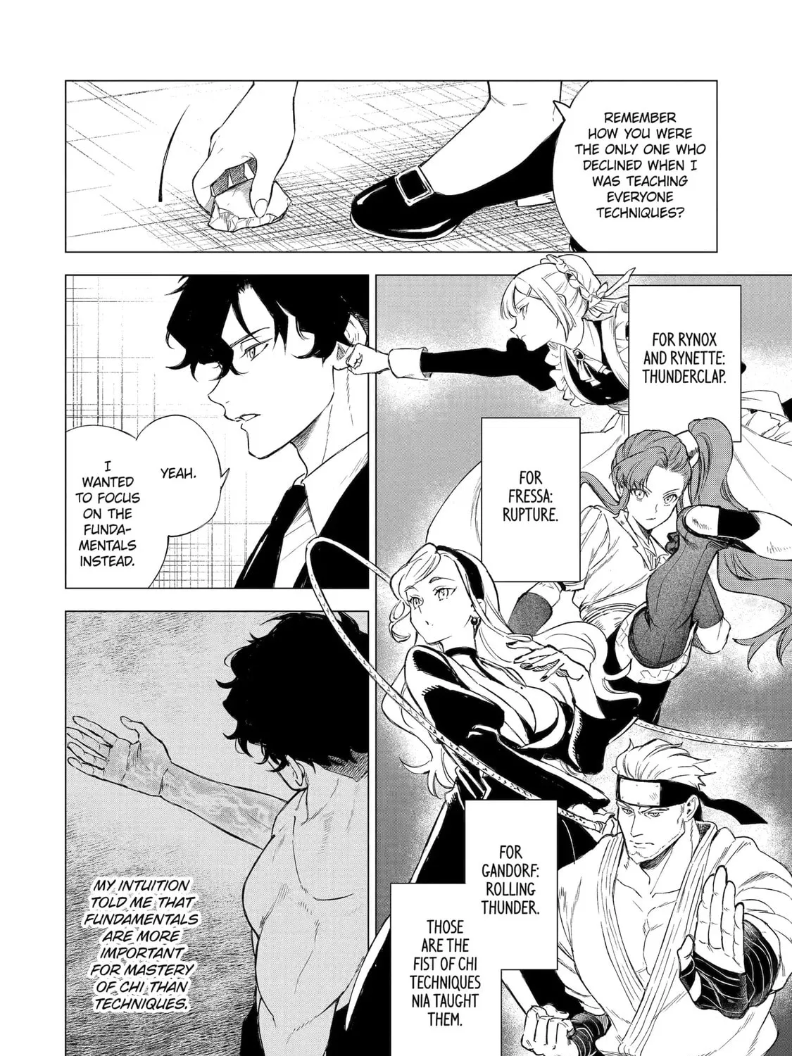 Nia Liston: The Merciless Maiden Chapter 32 page 27 - 