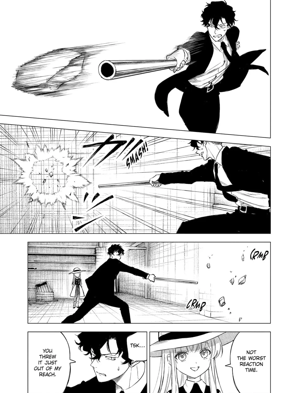 Nia Liston: The Merciless Maiden Chapter 32 page 33 - 