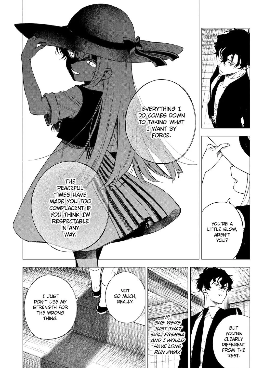 Nia Liston: The Merciless Maiden Chapter 32 page 47 - 