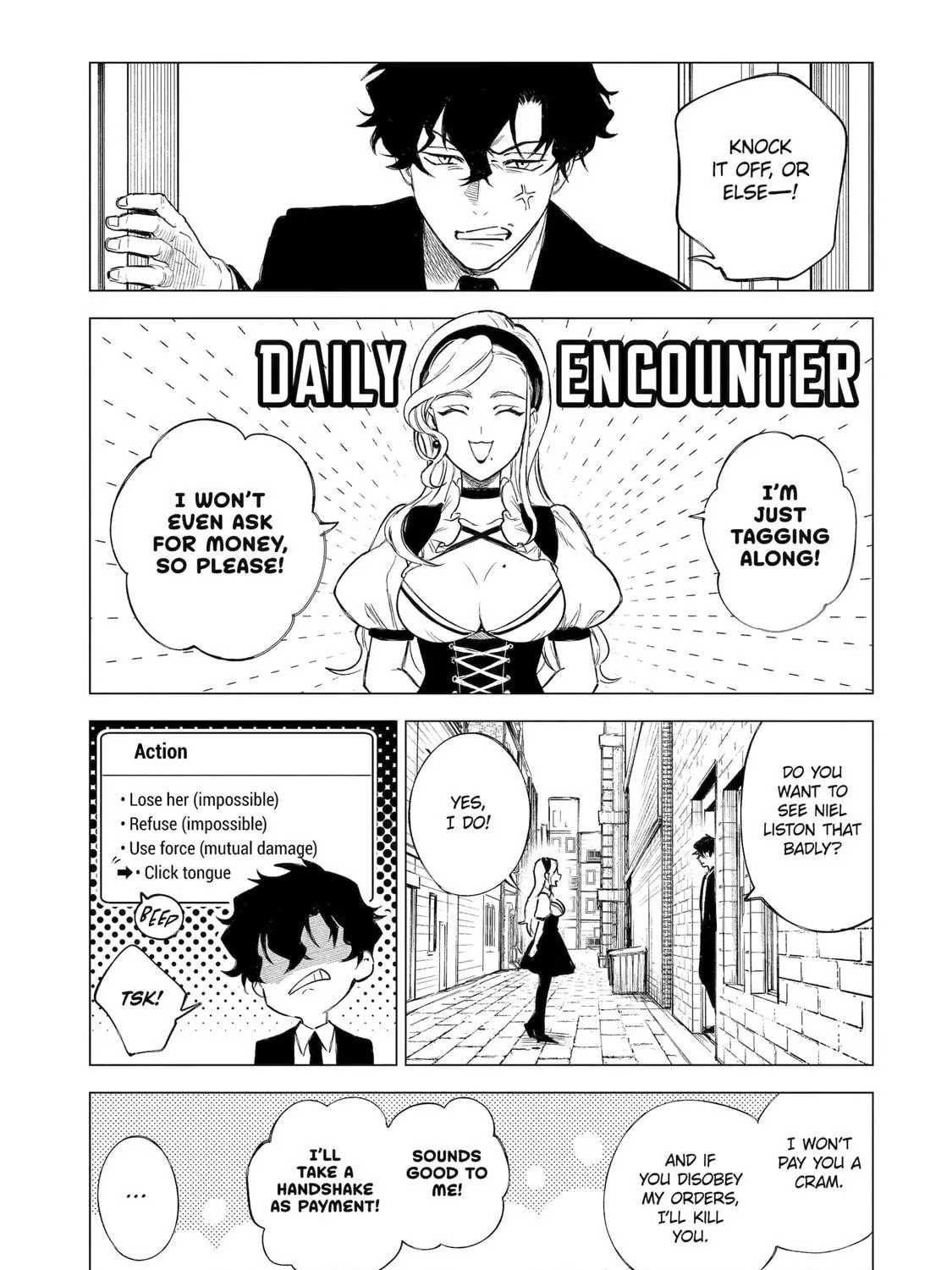 Nia Liston: The Merciless Maiden Chapter 32 page 53 - 