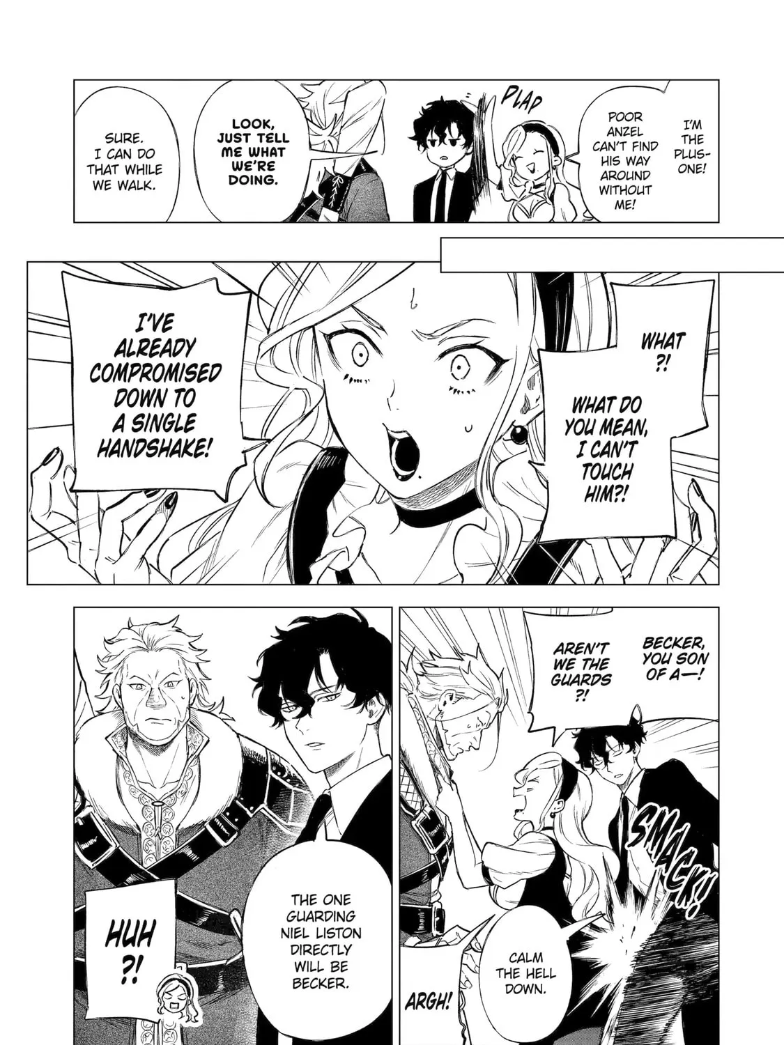 Nia Liston: The Merciless Maiden Chapter 32 page 57 - 