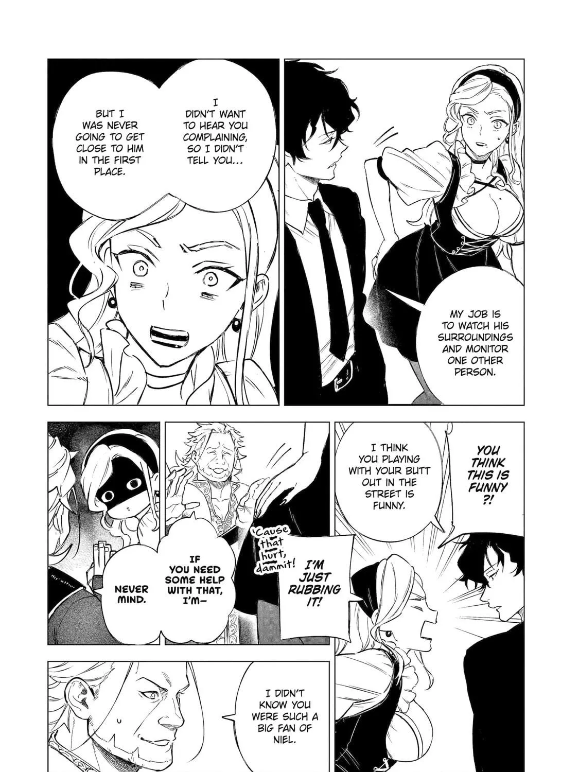 Nia Liston: The Merciless Maiden Chapter 32 page 59 - 
