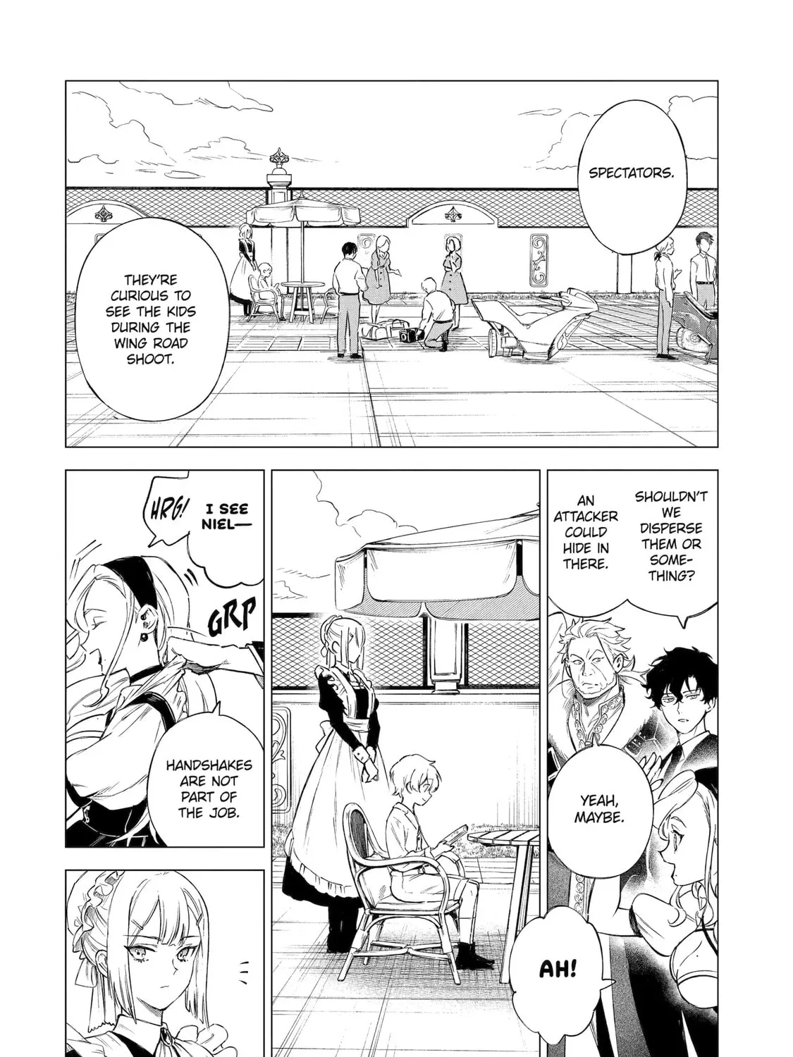 Nia Liston: The Merciless Maiden Chapter 32 page 63 - 