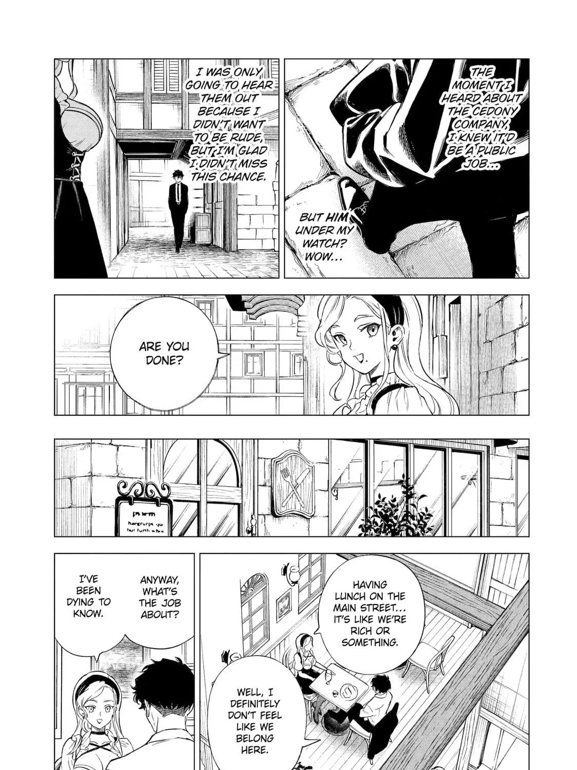 Nia Liston: The Merciless Maiden Chapter 32 page 9 - 