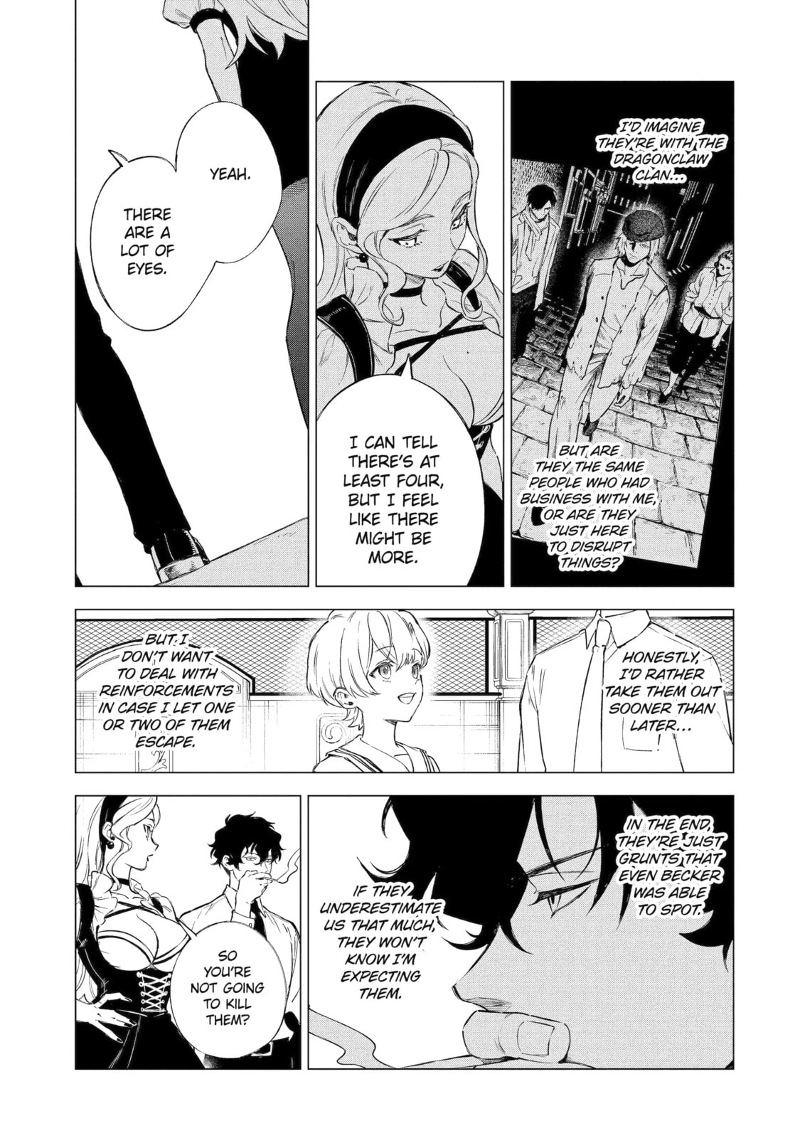 Nia Liston: The Merciless Maiden Chapter 33.1 page 11 - 