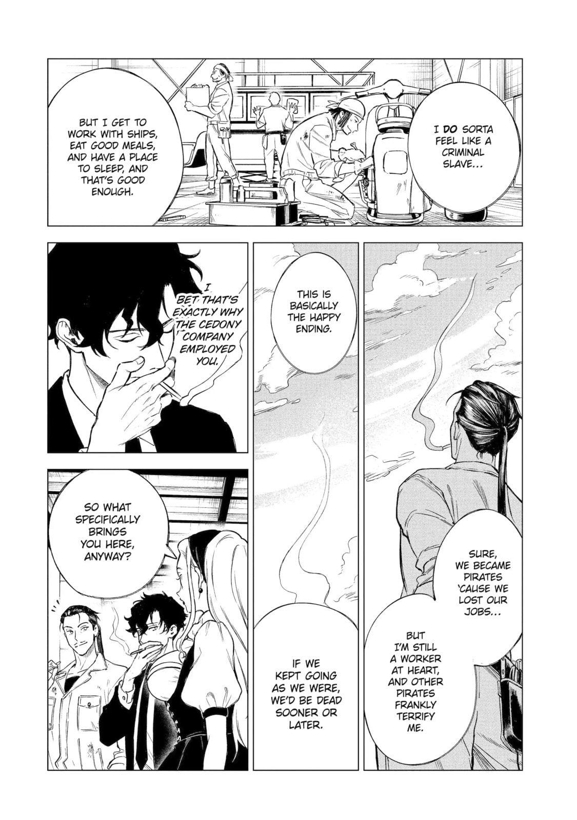 Nia Liston: The Merciless Maiden Chapter 33.1 page 4 - 