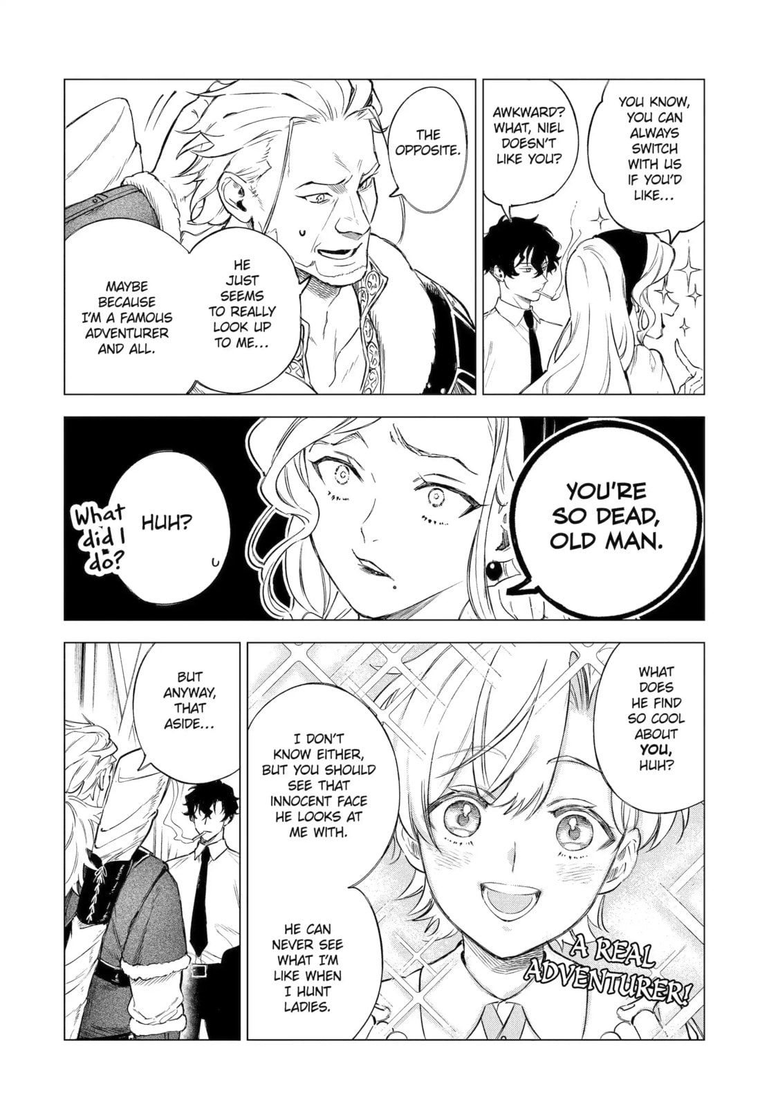 Nia Liston: The Merciless Maiden Chapter 33.1 page 8 - 