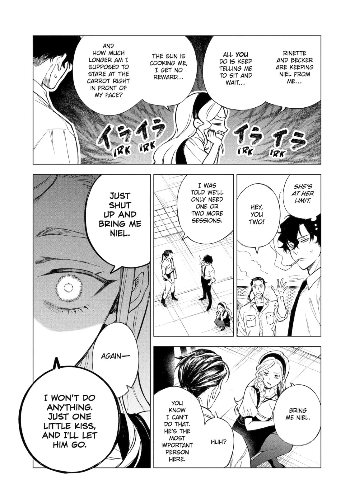 Nia Liston: The Merciless Maiden Chapter 33.2 page 1 - 