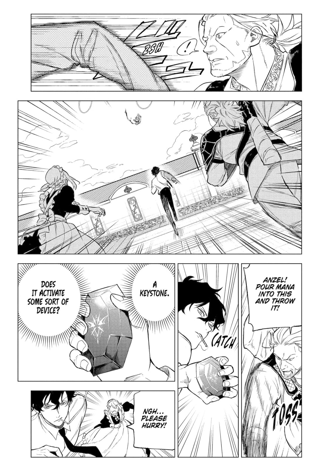 Nia Liston: The Merciless Maiden Chapter 33.2 page 7 - 