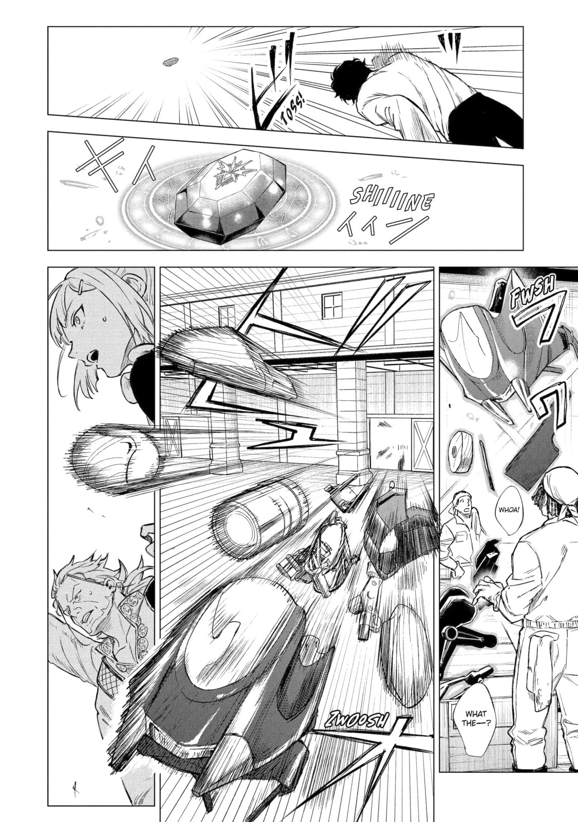 Nia Liston: The Merciless Maiden Chapter 33.2 page 8 - 