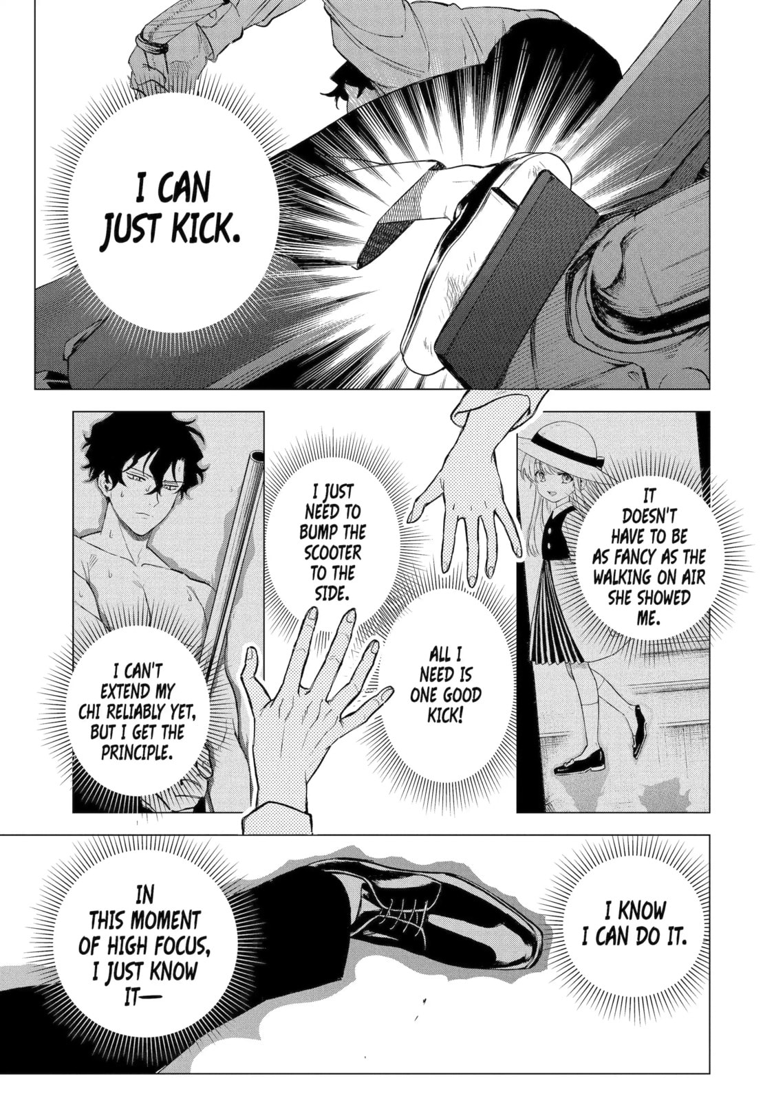 Nia Liston: The Merciless Maiden Chapter 33.3 page 2 - 
