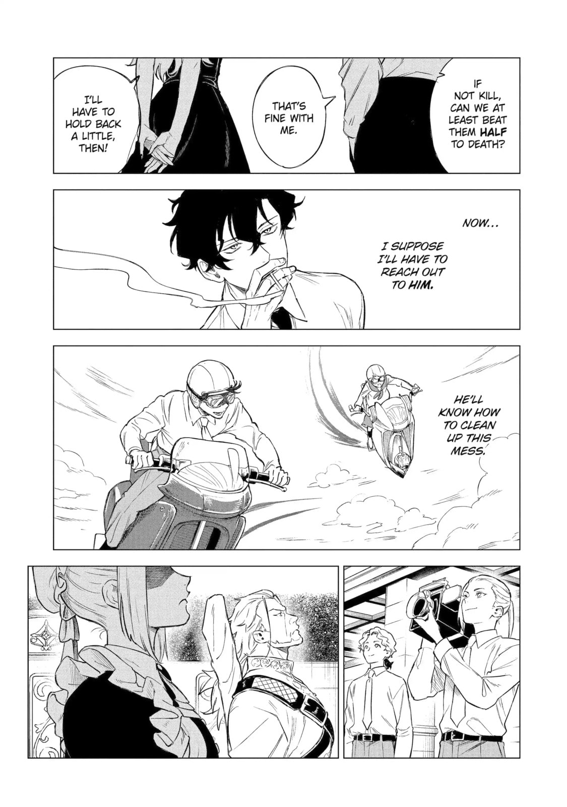 Nia Liston: The Merciless Maiden Chapter 33.3 page 12 - 