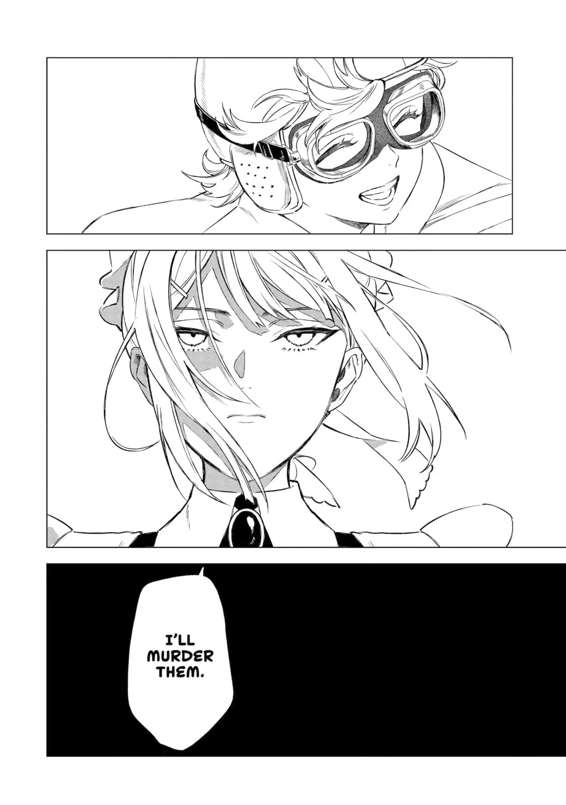 Nia Liston: The Merciless Maiden Chapter 33.3 page 13 - 