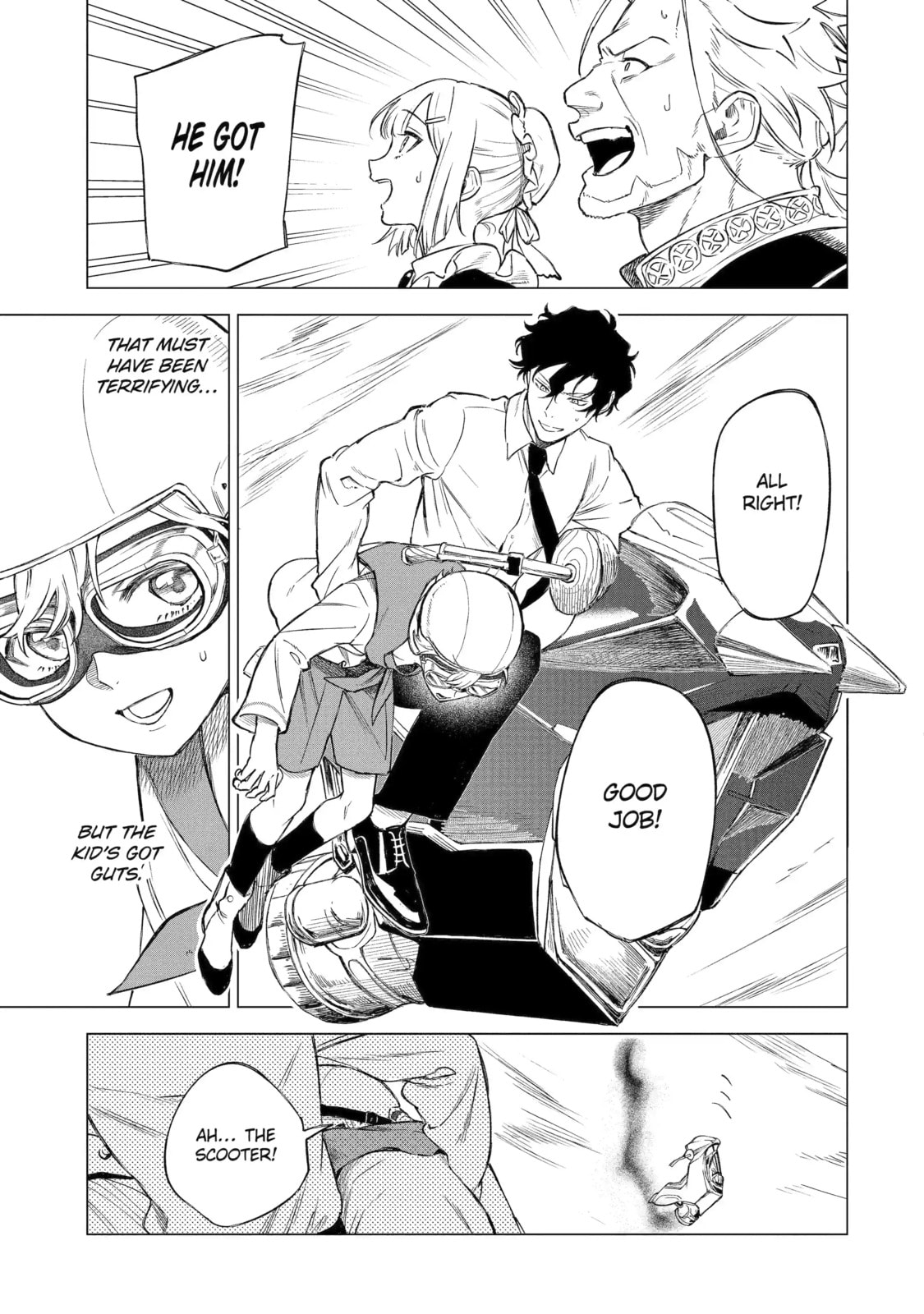 Nia Liston: The Merciless Maiden Chapter 33.3 page 4 - 